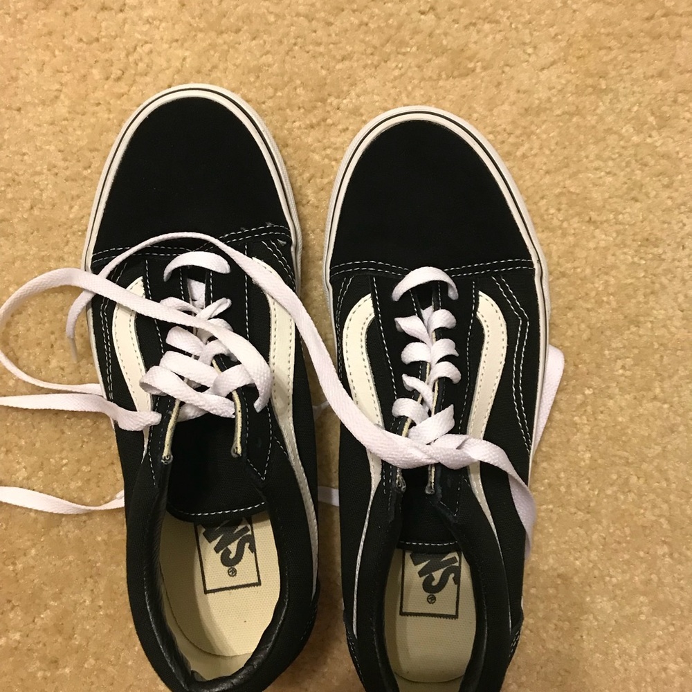 Vans size 7.5